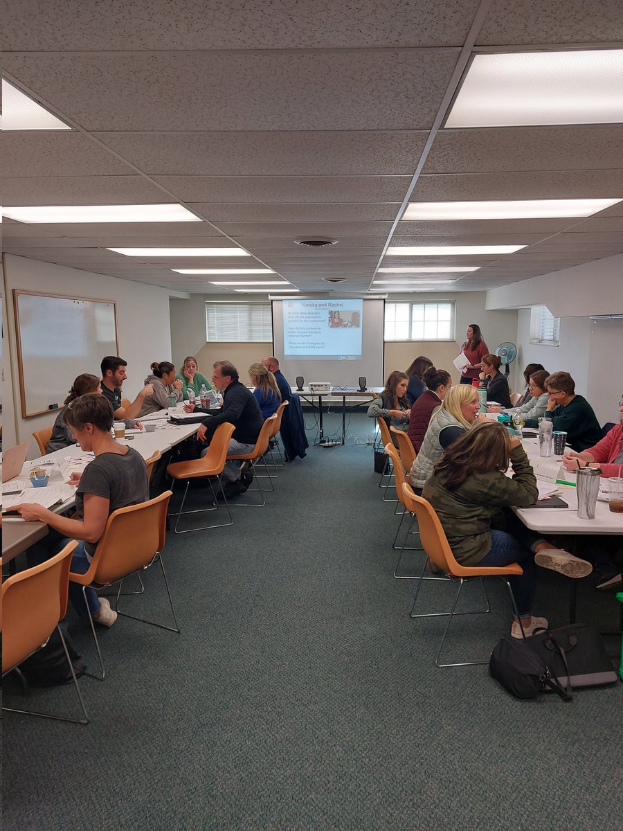 What a great 2 days of Mentor Training Academy with prospective mentors from all across the state! Thanks to <a href="/MedinaCountyESC/">Medina County ESC</a> for allowing <a href="/madipietro_eced/">Melissa Adipietro</a> and I to present at your facility! <a href="/ESC_Teach/">ESC of Northeast Ohio Teaching & Learning</a> <a href="/ESCNortheastOH/">ESCNortheastOhio</a>