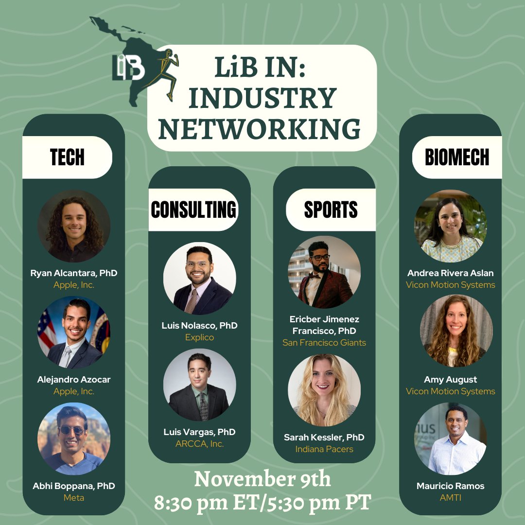 Latinx In Biomechanix tweet media