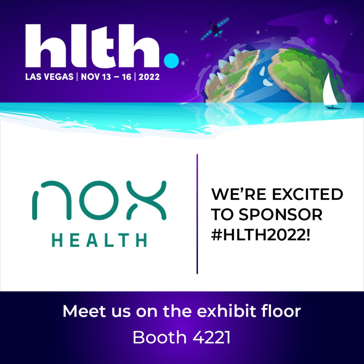The countdown has begun! Come find us when you're at HLTH2022! <a href="/HLTHEVENT/">HLTH</a>