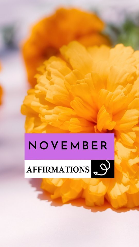 MiriamMMorales's tweet photo. 🍂NOVEMBER AFFIRMATIONS🍂 Which one is your fave?
.
.
.
.
.
.
.
.
#novembervibes #positiveaffirmationsdaily #affirmations #positivemindsetdaily #positivemindpositivelife #selfimprovementdaily #lifeblogger #lifestyleblogging #microblogger #microblog #n… https://t.co/0ZFJKUtugn https://t.co/SCEx7DybD0