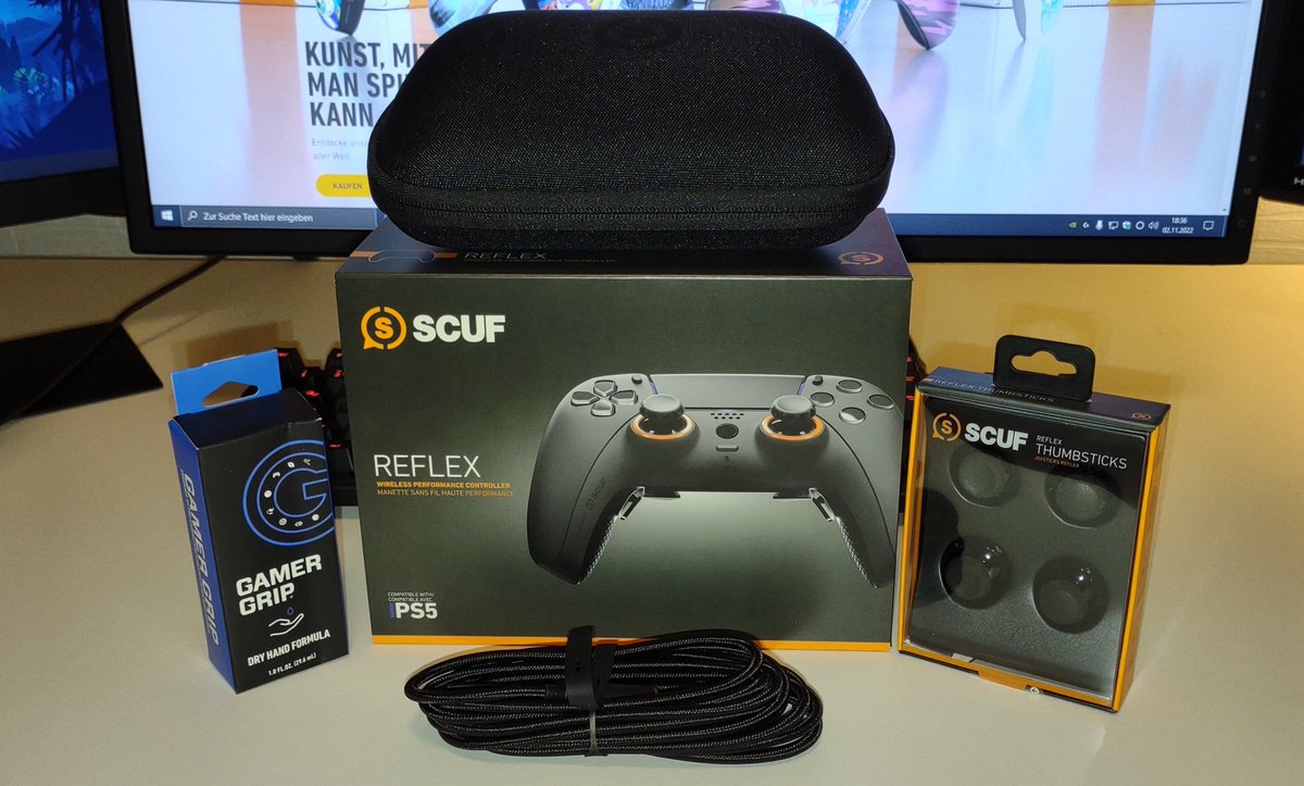 Thanks to <a href="/SCUFGermany/">SCUF Deutschland</a> for hooking me up with a new Scuf Reflex for the #MW2 Season🔥🏆