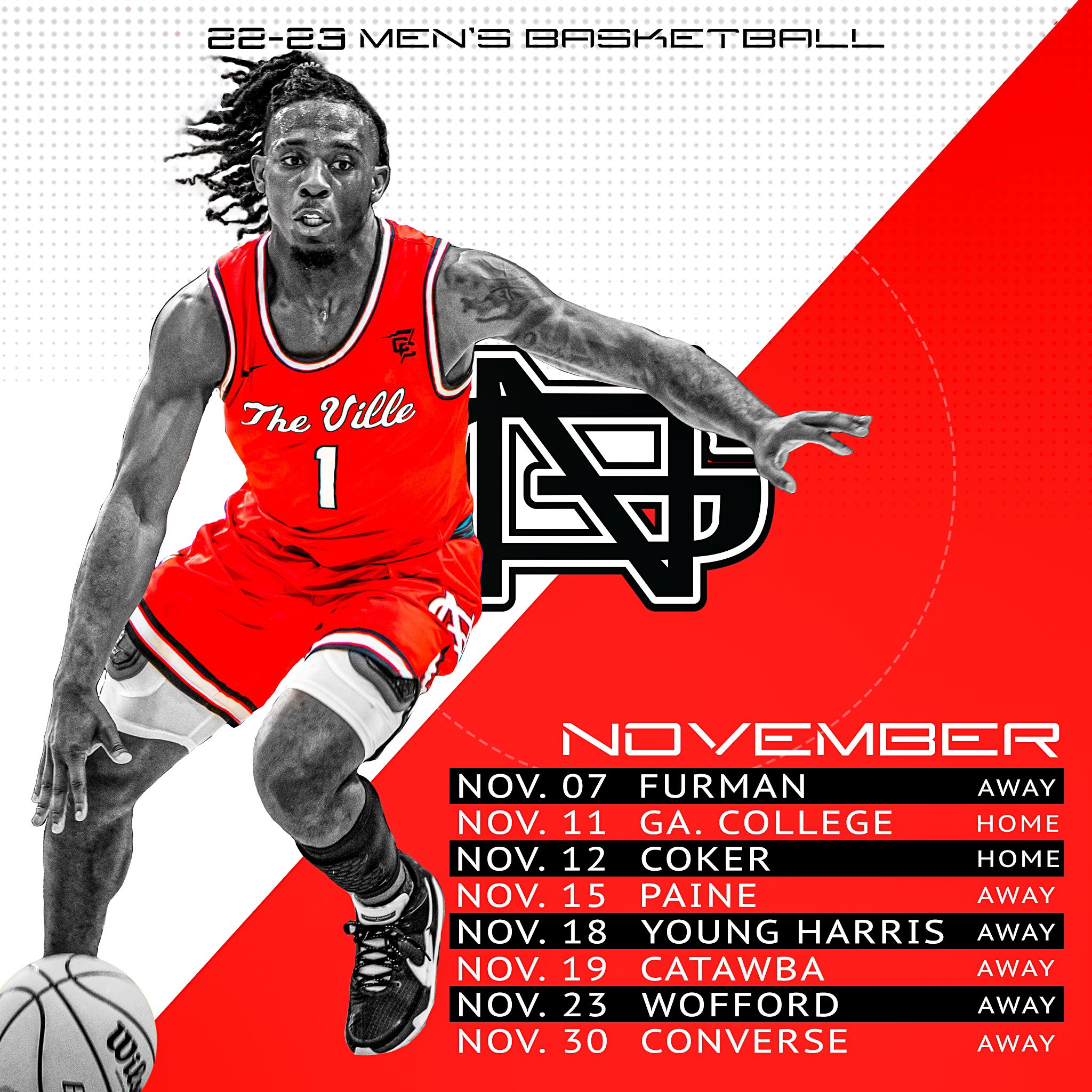 NGU Basketball on Twitter: "🚨Here is your 2022-23 Mens Basketball