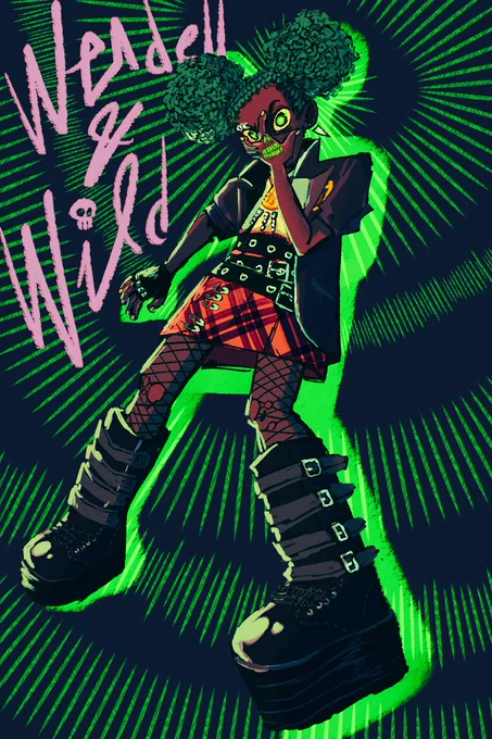 "Everyone has their demons, right? My demons have names."#WendellAndWild 