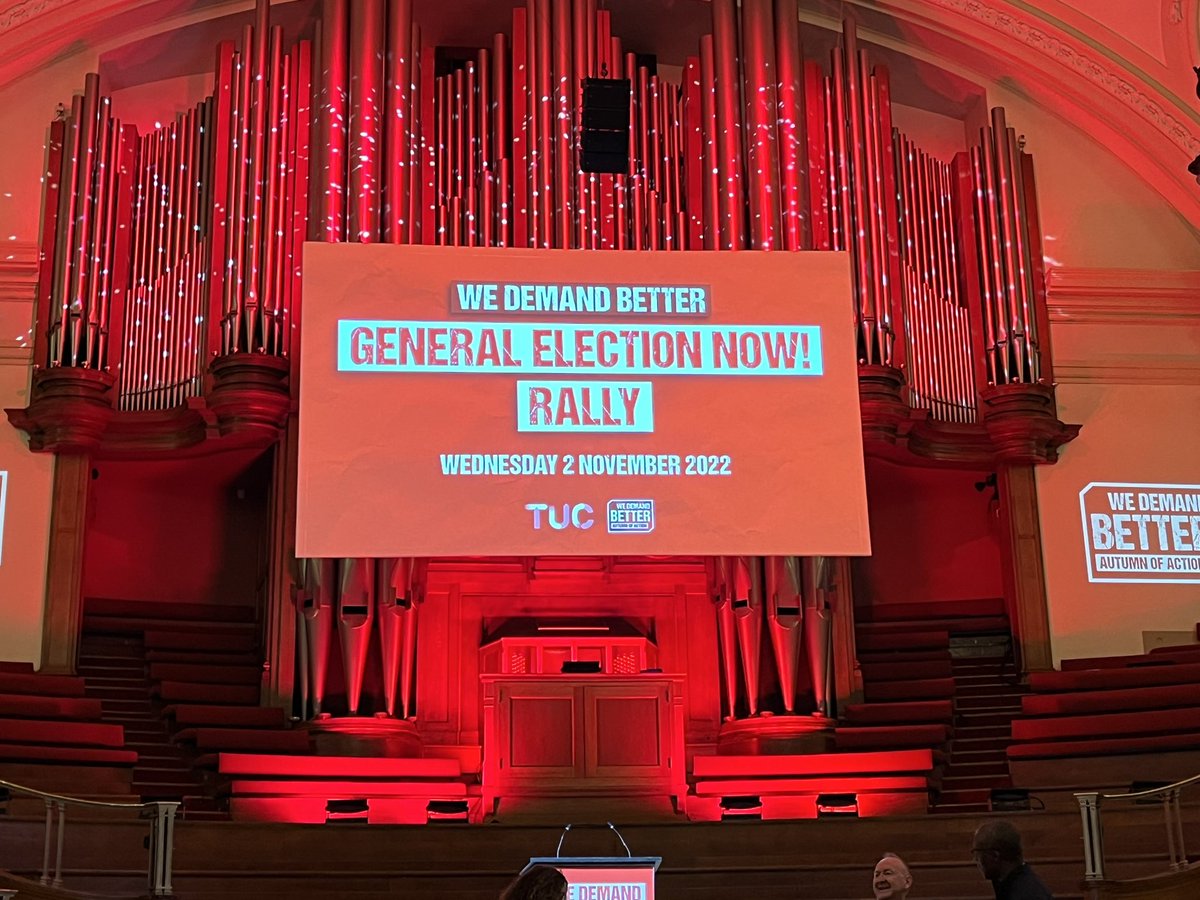 ThompsonsLaw's tweet image. Today, we are joining @THE_TUC protest and rally in London to #DemandBetter.
With prices rising, real terms incomes falling, cuts looming and the government unashamedly threatening workers’ rights, we support calls for a general election
#CostOfLivingCrisis #StandingWithUnions