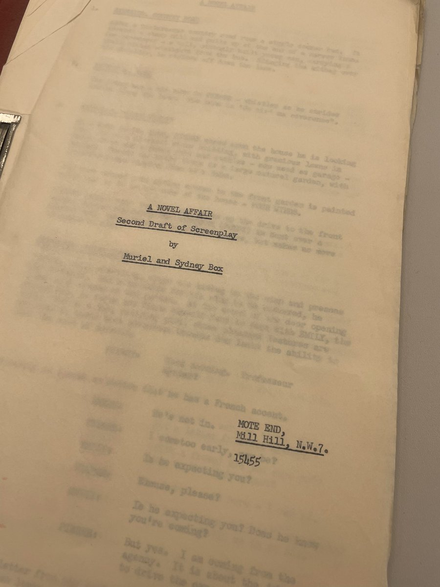 Carol Morley (@_carolmorley) on Twitter photo 