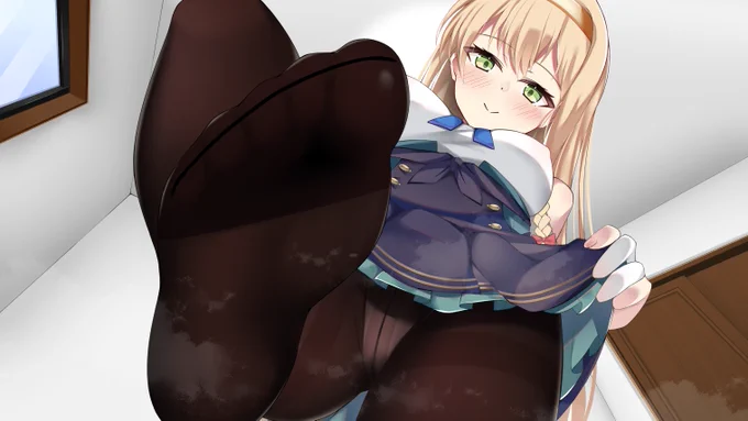 #タイツの日 

寝るまではタイツの日や!! 
