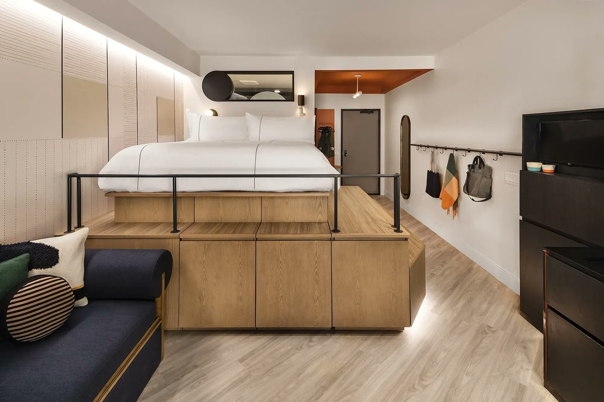 Curator Hotel and Resort Collection (@curatorhotel) on Twitter photo This room is award winning! Sitting pretty in Denver's RINO neighborhood, the Catbird Hotel Denver blurs the line between home and hotel. Catbird won the 2022 INDIE Award for Most Innovative Hotel Design at the recent Independent Lodging Congress! <a href="/SageHospGroup/">Sage Hospitality Group</a> <a href="/IndieCongress/">Indie Congress</a> This room is award winning! Sitting pretty in Denver's RINO neighborhood, the Catbird Hotel Denver blurs the line between home and hotel. Catbird won the 2022 INDIE Award for Most Innovative Hotel Design at the recent Independent Lodging Congress! <a href="/SageHospGroup/">Sage Hospitality Group</a> <a href="/IndieCongress/">Indie Congress</a>