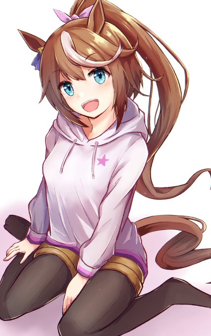トウカイテイオー(ウマ娘) 「アニメ私服テイオーいいよね… #ウマ