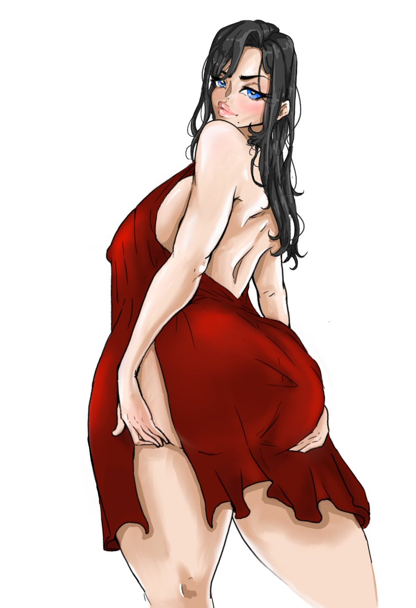 TOOLartX's tweet photo. Pose ❤️
#nsfwart #pinup #pinupgirl #pinupbabe #milf #oc #ecchiart #ecchi #sexy #curvy #hotcurves #sexycurves #busty #thicc https://t.co/aiiFSV43vO