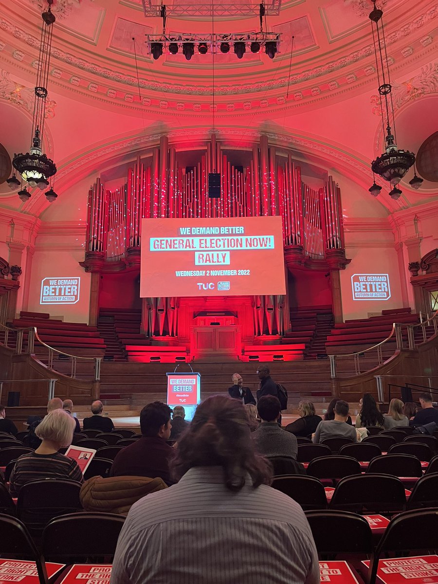 EvanKellyLaw's tweet image. All set for the TUC We Demand Better Rally! #todayatthompsons #DemandBetter #standingwithunions @ThompsonsLaw @The_TUC