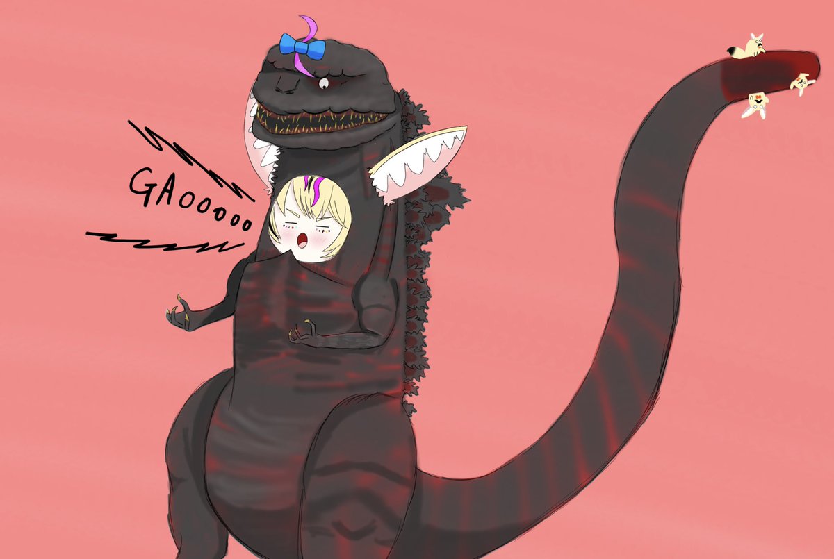 ゴジラ 着ぐるみ のイラスト マンガ作品 9 件 Twoucan