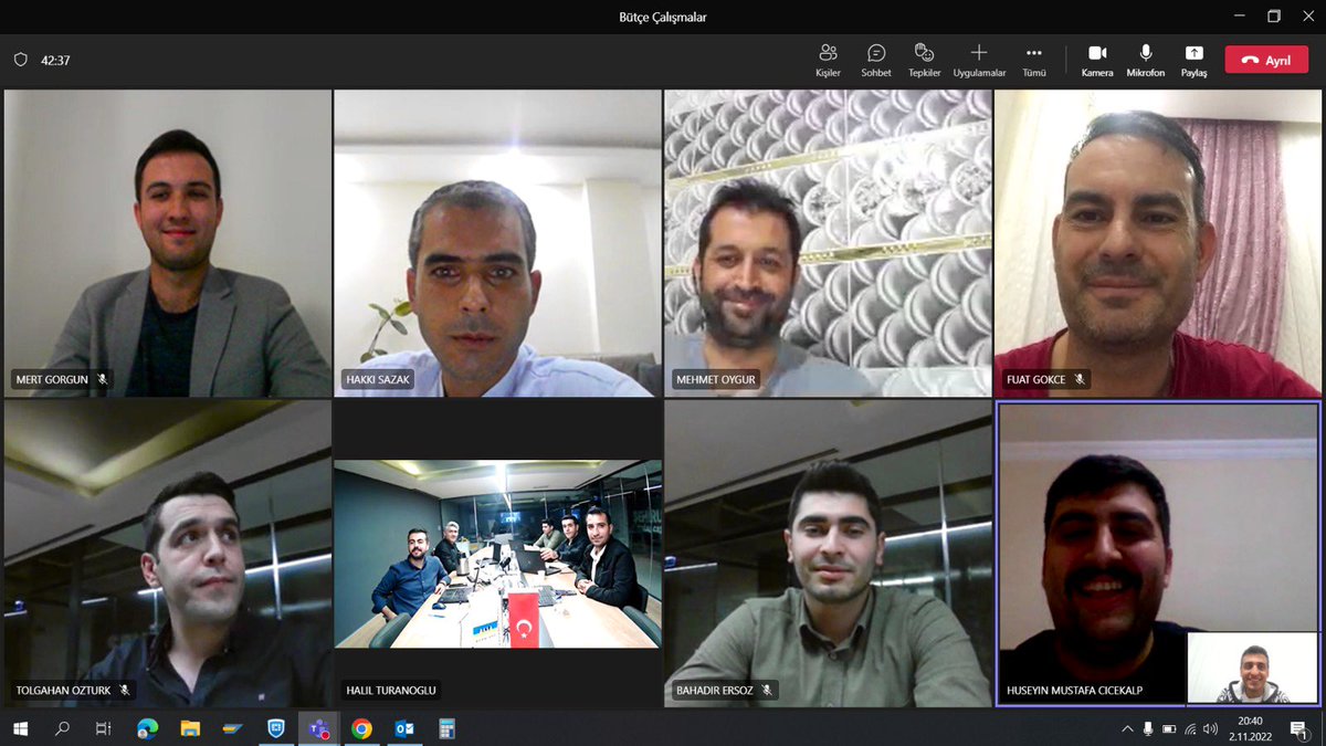 2023 Yılı Bütçe Planlama Çalışmalarımız İşletme Ekibi Olarak Devam Etmektedir. <a href="/AksaSanliurfa/">Aksa Doğalgaz Şanlıurfa</a> <a href="/UralNezih/">Muhammed Nezih URAL</a>