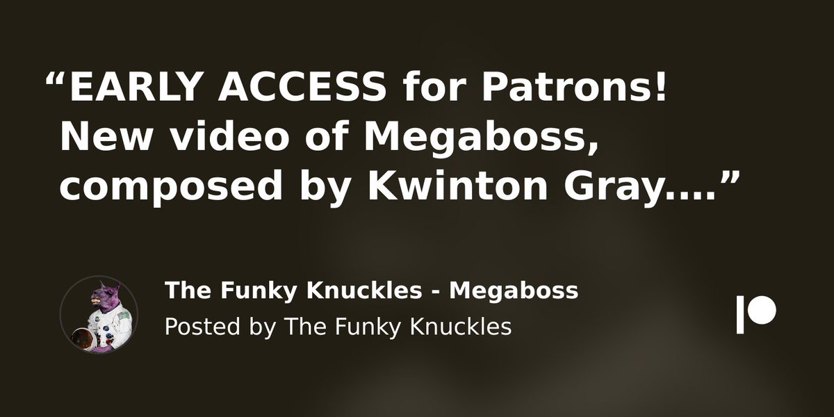 The Funky Knuckles tweet media