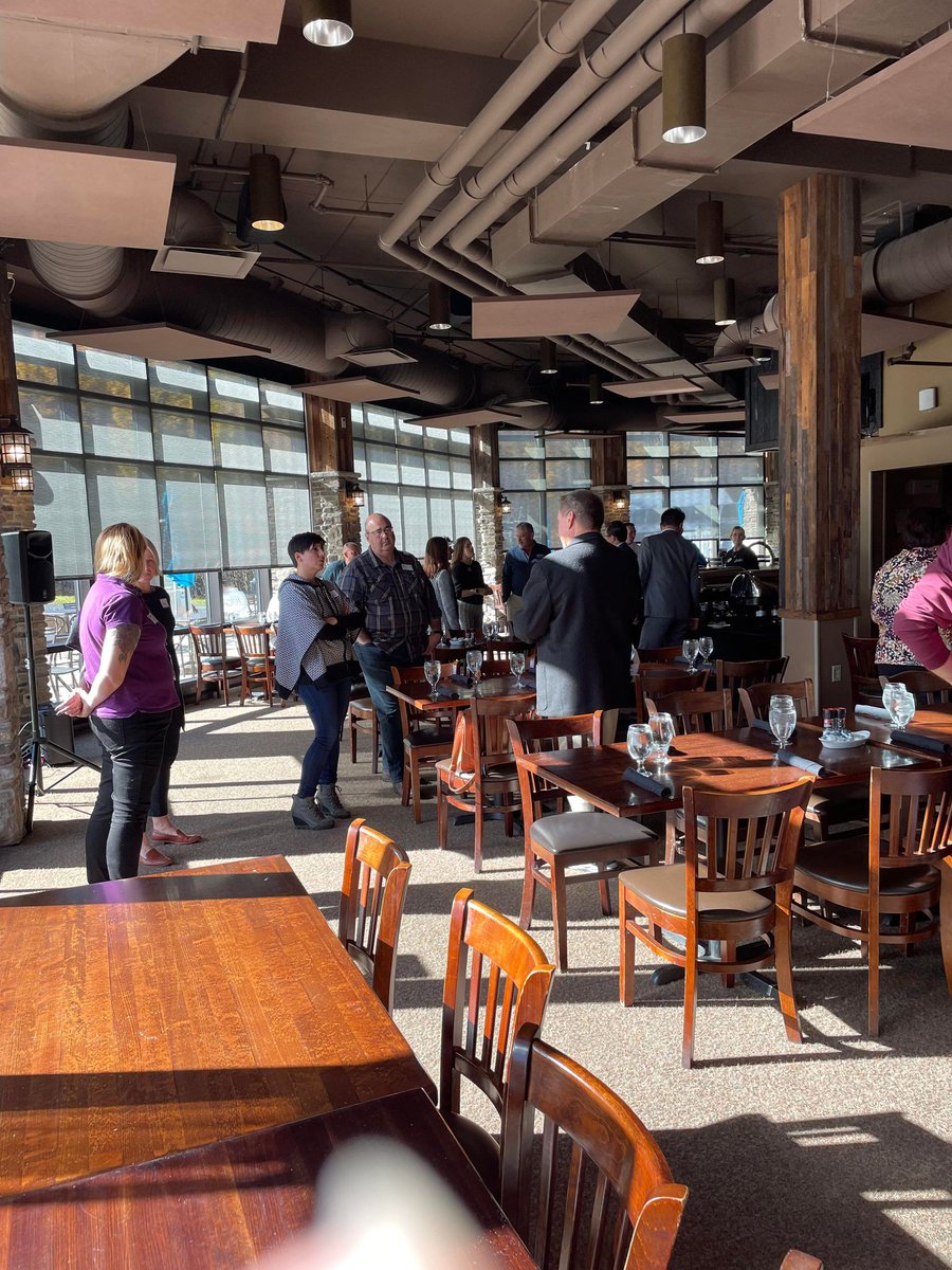 Thanks to <a href="/PoconoTourism/">Pocono Mountains Visitors Bureau</a> and all who took part in our hospitality Lunch &amp; Learn event last week at <a href="/skicamelback/">Camelback Mountain</a> help inform local high school leaders &amp; guidance counselors about the rewarding career opportunities available in #hospitality &amp; #tourism. 🙌 #IndustryOfOpportunity