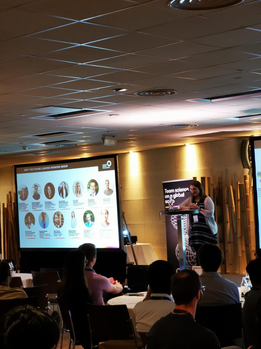 2. Our director, David Scott welcomed attendees, and Sarah Moody from <a href="/sangerinstitute/">Wellcome Sanger Institute</a> ran introductions, ice-breakers, networking.
A soft launch of the conference ahead of a jam-packed agenda tomorrow! 🙌
Thanks to Bjorn Saven Future Leaders Fund for making this event possible.