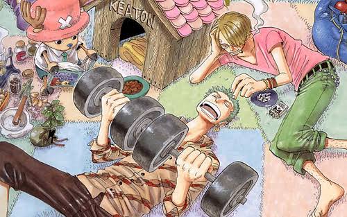 sanjiluvbot's tweet photo. the urge to drop one of these pics in every zoro vs sanji discourse https://t.co/YtBitQAjq3