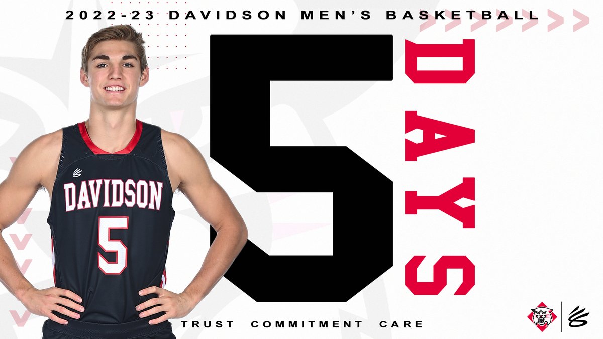 5️⃣ Days until it Counts❗️ @GrantHuffmann #TCC | CatsAreWild