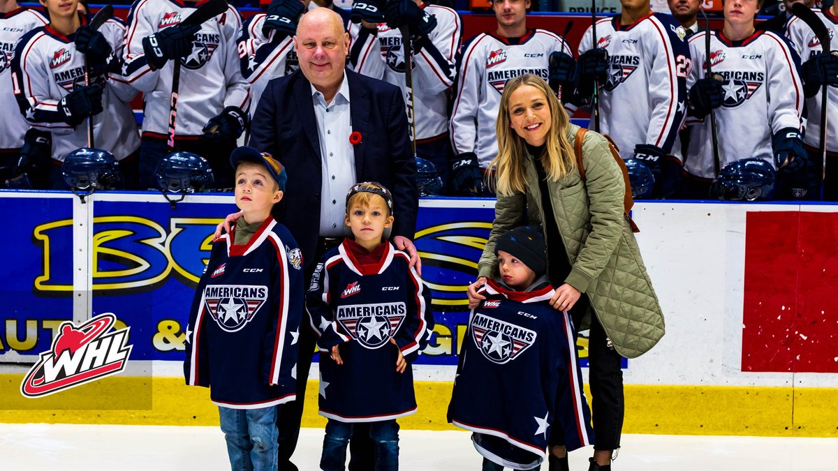 Western Hockey League (@thewhl) on Twitter photo Prior to Tuesday's puck drop, the <a href="/PARaidersHockey/">Prince Albert Raiders</a> and <a href="/TCAmericans/">Tri-City Americans</a> welcomed the family of the late Matt Swaby to the ice to honour his memory.
Swaby, who called Prince Albert home, skated in the WHL with the Americans and Edmonton Oil Kings. He passed away in November of 2021. Prior to Tuesday's puck drop, the <a href="/PARaidersHockey/">Prince Albert Raiders</a> and <a href="/TCAmericans/">Tri-City Americans</a> welcomed the family of the late Matt Swaby to the ice to honour his memory.
Swaby, who called Prince Albert home, skated in the WHL with the Americans and Edmonton Oil Kings. He passed away in November of 2021.