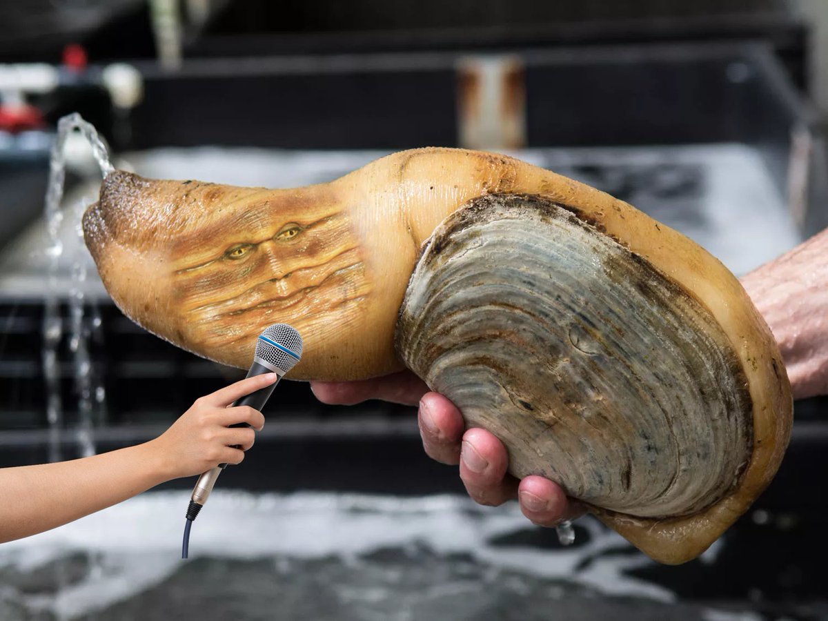 Hey Heidi Klum if you're looking to dig a little deeper for next year's costume, consider the noble geoduck