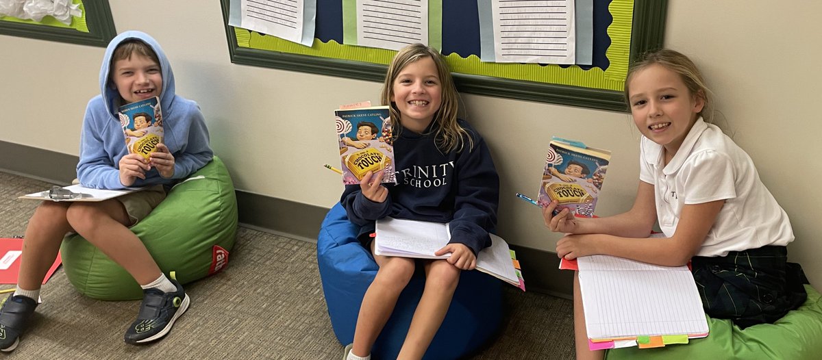 MrScott3rdGrade's tweet photo. Third Graders are really learning this week! They’ve been working on finding areas of rectangles, engaging in great conversations in book club, and finding critters at recess. #trinitylearns https://t.co/Cwrtn2VEjb
