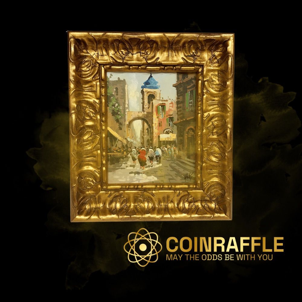 Look at your life, 
Now look towards your future...
Art 🎨 comes at different sizes and styles, paintings 🖼  sculptures🗿or even an NFT.
With #Coinraffle your dreams can become your reality🍀