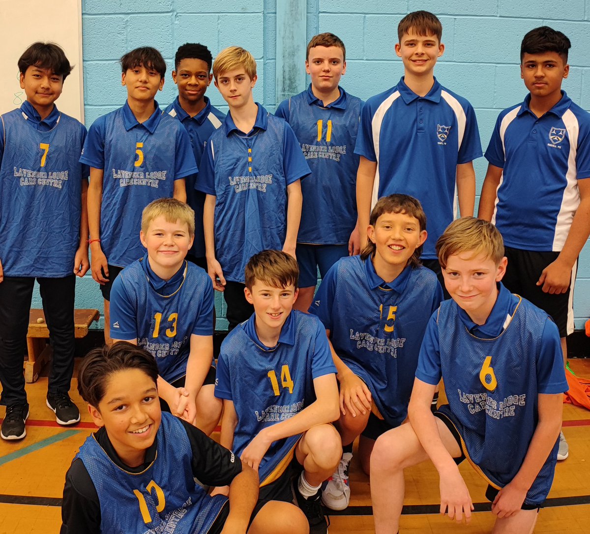 Wavell_PE's tweet photo. A 6pt defeat this evening for the Year 8 Basketball team. After a slow start, they fought well against our visitors @AshManorPE and put on a much improved show in the second half. Plenty of positives to take ahead of the rest of the season. #WavellJets https://t.co/keyKLVa6Ge