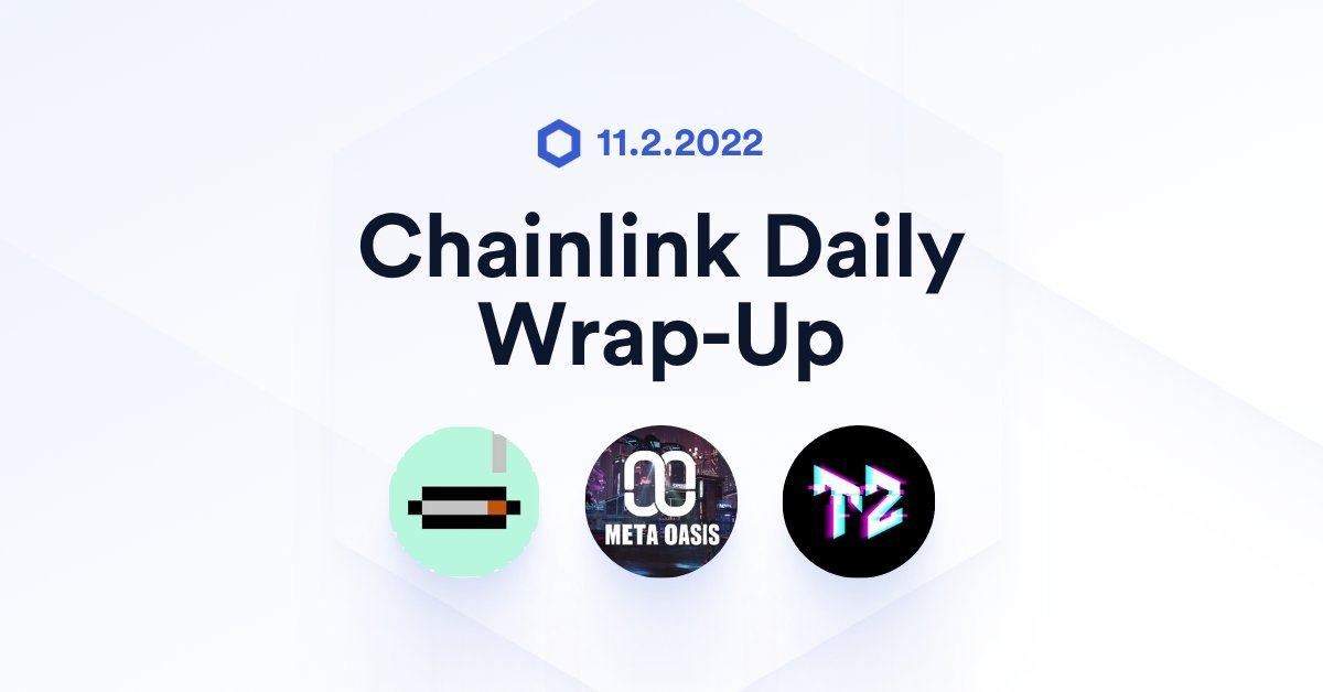 Chainlink tweet media