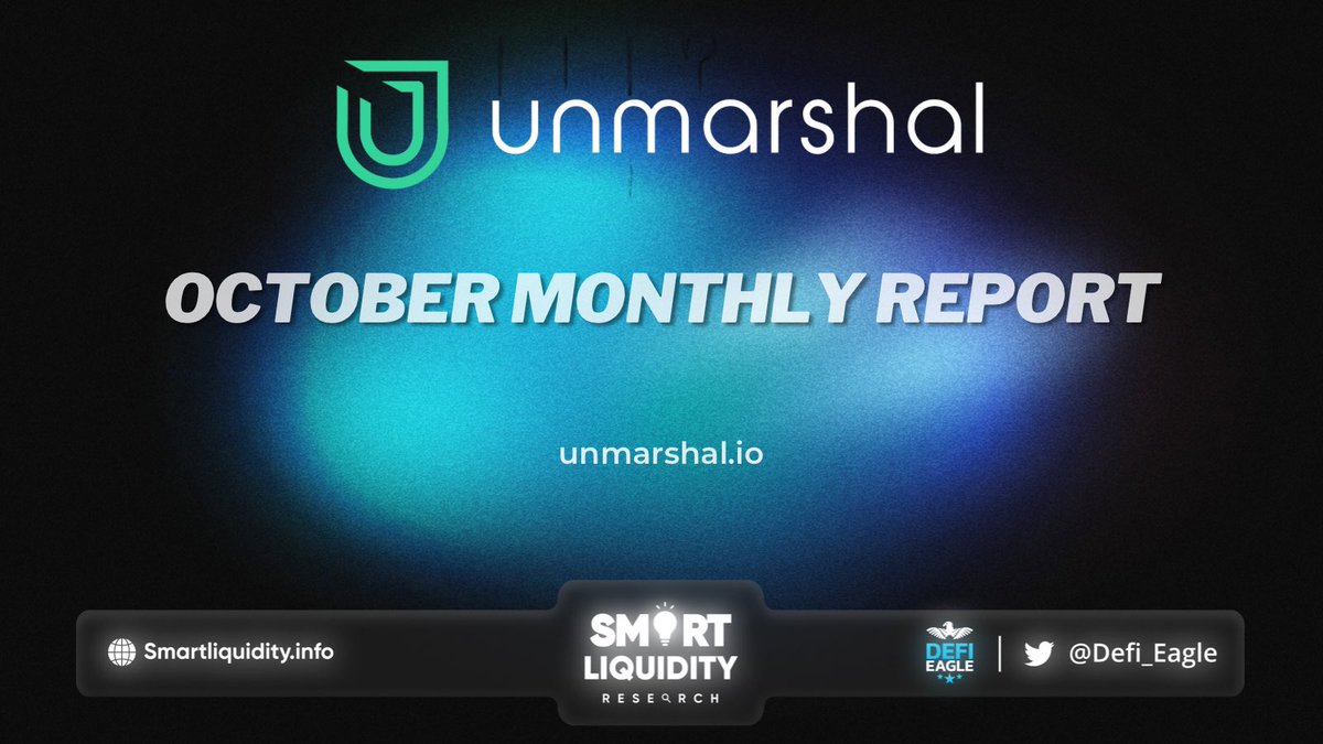 Defi_Eagle's tweet photo. 💠@Unmarshal released Month in Review for October, 2022.

💠Highlights:
🔸Grant from @cronosapp
🔸Integration of @Klaytn_official to @Xscan_io
🔸Partnership with @Itsobvioustech 

🔽INFO:
https://t.co/IBJcFu82Ug https://t.co/01YFmm8MD4