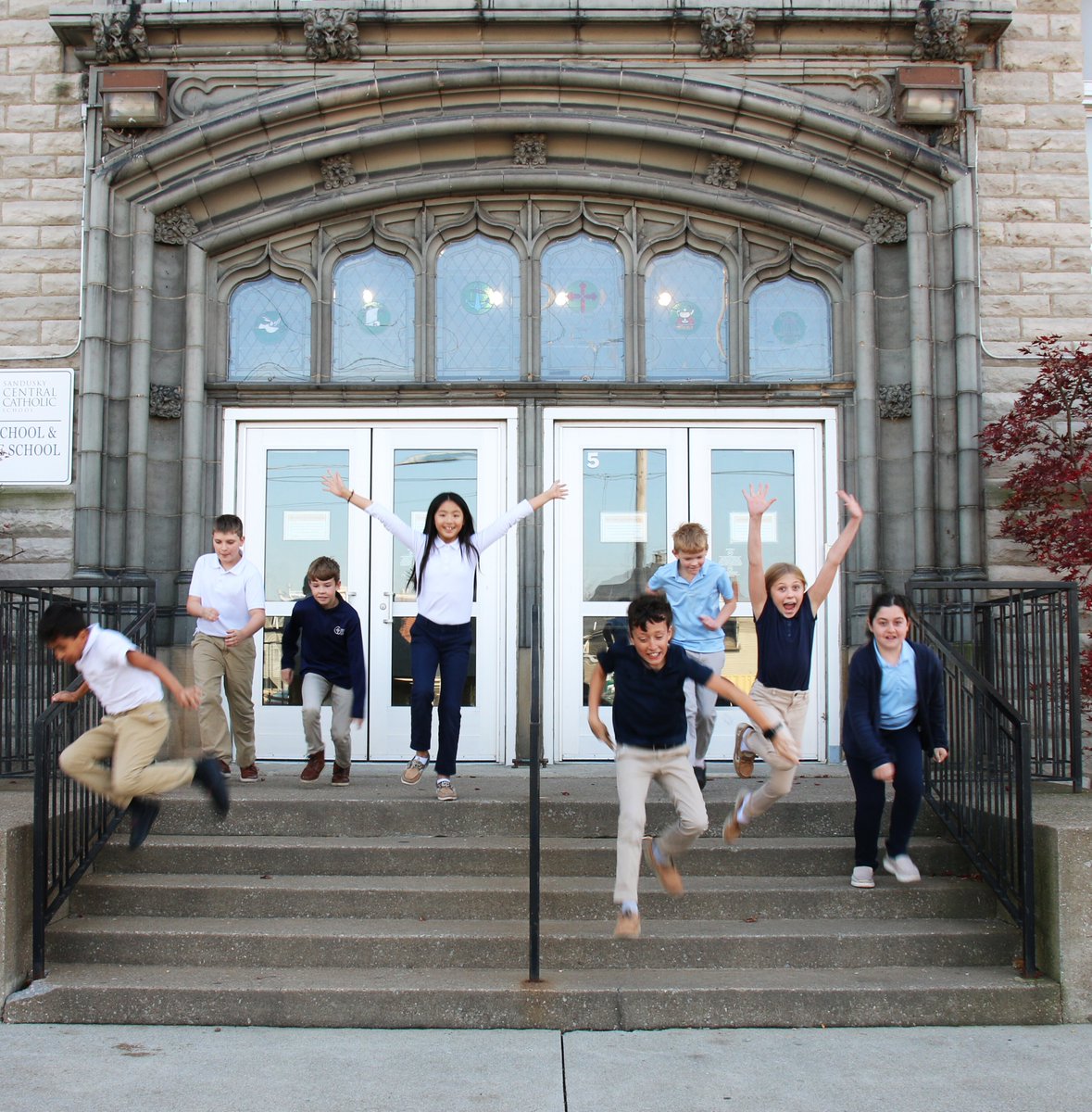 Don't forget! Early release tomorrow, Thursday, November 3 with dismissal times of 12:00pm for Preschool, 12:15pm for Grades K-5, and 12:30pm for Grades 6-12.  No school on Friday, November 4 due to parent-teacher conferences.