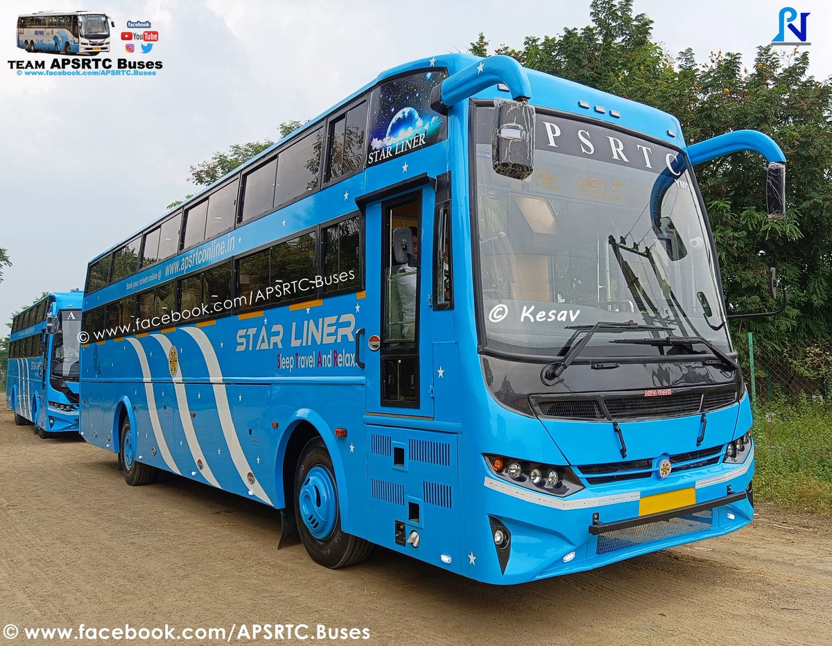 APSRTC Buses tweet media