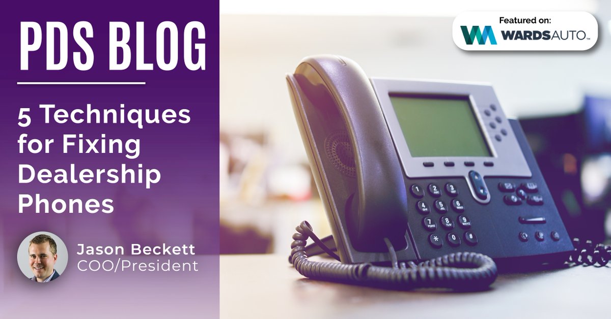 pdsbrooke_ai's tweet image. Are your phones letting you down? Here’s how to find out and fix it.

Read Here: lnkd.in/gVe438Mh

#Automotive #ProactiveDealerSolutions #CustomerExperience #BusinessDevelopment #WeAreModernRetailing #Service #ModernRetailing #DigitalRetailing #SellMoreCars