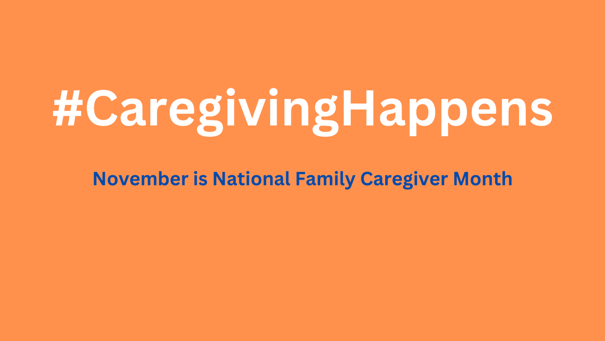 UIndyAging's tweet photo. Family #caregivers are the unsung heroes of aging in place. #caregivinghappens https://t.co/Vl6eNAc5h4