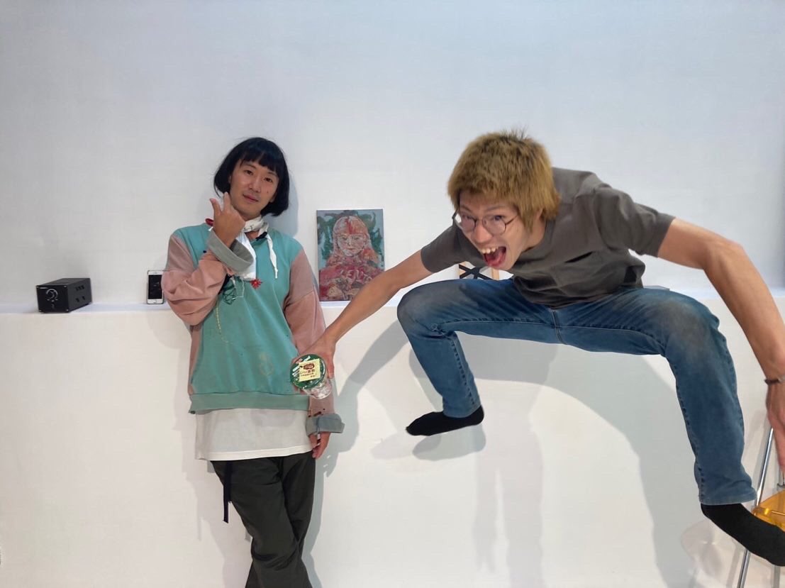 konoyonoharu_'s tweet photo. 明日から３日間、さいたま浦和
@studio45_urawa 
で滞在制作です🌸
さいたま育ちの@youkai_1968 とです〜！
ここでしか聞けないCDが買えます💿
きてね！
日時：11/３（木）~５（土）11:00-18:00

event
ライブパフォーマンス
5日（土）17:00〜
場所：studio.45
入場料：1000円 https://t.co/lZtRhg8rEZ