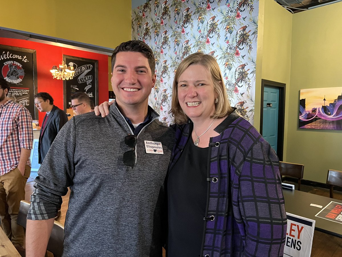 Nan Whaley (@nanwhaley) on Twitter photo Next stop - Lorain! Itโs great to see so many friends and discuss how <a href="/CherylForOhio/">Cheryl Stephens</a> and I will fight for every community in our state. Next stop - Lorain! Itโs great to see so many friends and discuss how <a href="/CherylForOhio/">Cheryl Stephens</a> and I will fight for every community in our state.