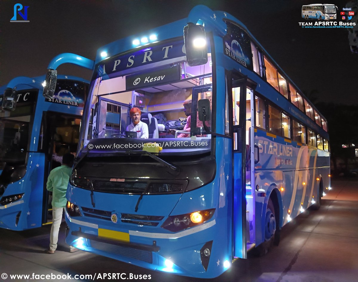 APSRTC Buses tweet media