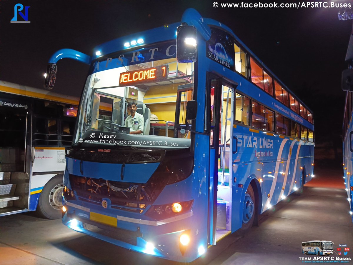 APSRTC Buses tweet media