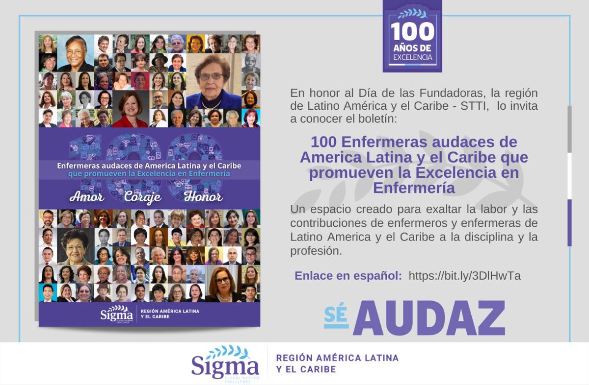 Enfermeras Audaces de América Latina, vean a nuestra líder Doris 👏👏👏