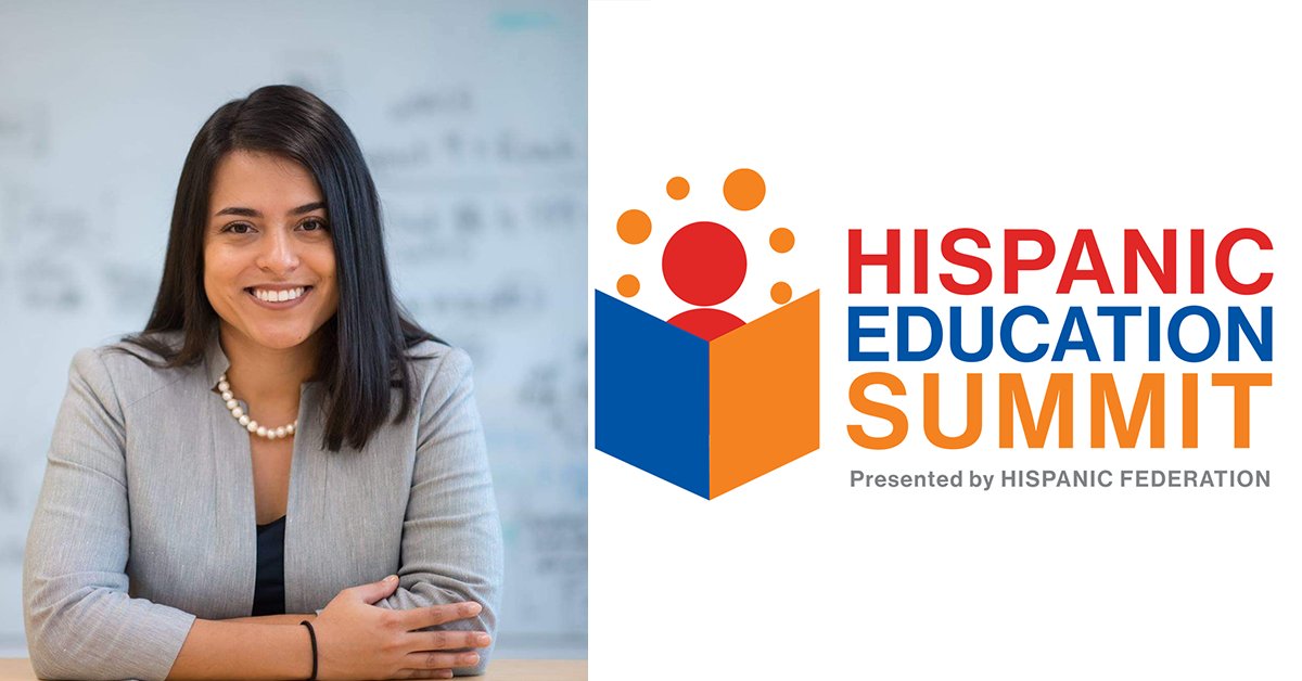 HispanicFed's tweet photo. There's still time to register for the 2022 #HispanicEd Summit happening now! Go to https://t.co/UNWBlSk2mX to sign up! Next on the agenda: The Need For Latinx Data Disaggregation: Challenging #Education Disparities in #NewYork; Featuring: @WCastilloPhD @cacf @IntlsNetwork https://t.co/0SvCDSunm6
