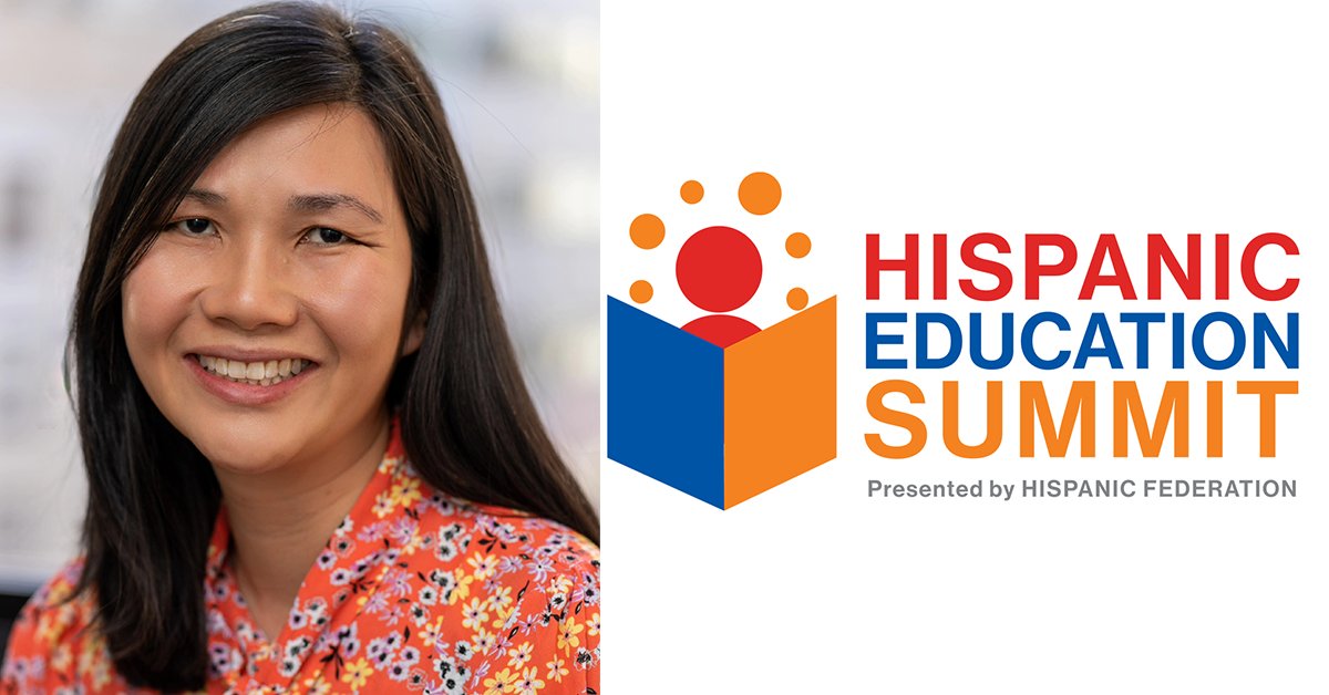 HispanicFed's tweet photo. There's still time to register for the 2022 #HispanicEd Summit happening now! Go to https://t.co/UNWBlSk2mX to sign up! Next on the agenda: The Need For Latinx Data Disaggregation: Challenging #Education Disparities in #NewYork; Featuring: @WCastilloPhD @cacf @IntlsNetwork https://t.co/0SvCDSunm6