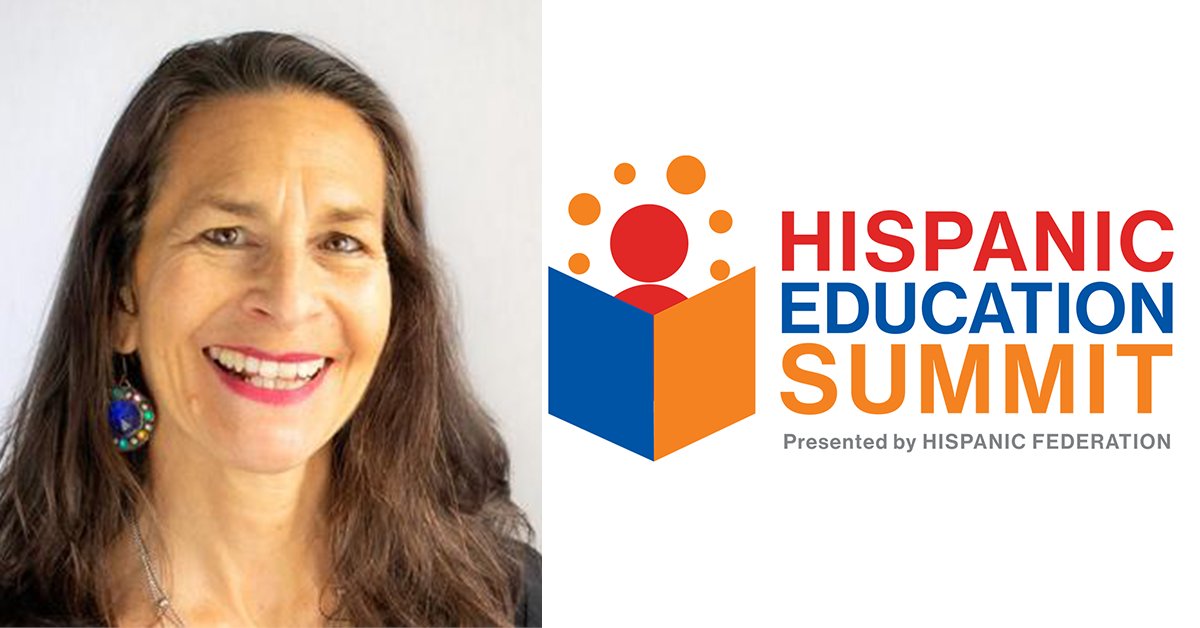 HispanicFed's tweet photo. There's still time to register for the 2022 #HispanicEd Summit happening now! Go to https://t.co/UNWBlSk2mX to sign up! Next on the agenda: The Need For Latinx Data Disaggregation: Challenging #Education Disparities in #NewYork; Featuring: @WCastilloPhD @cacf @IntlsNetwork https://t.co/0SvCDSunm6