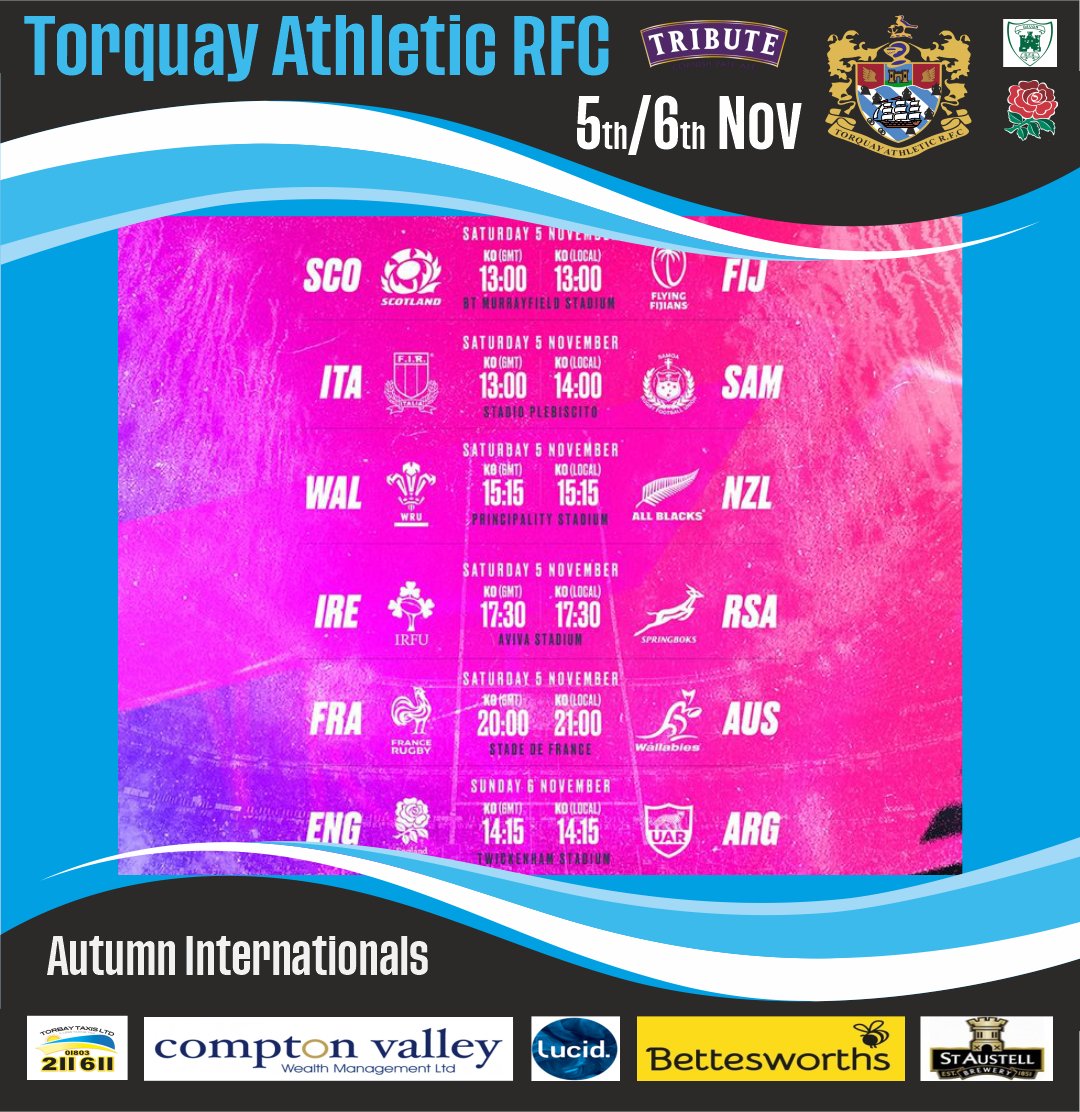 Torquay Rugby Club tweet media