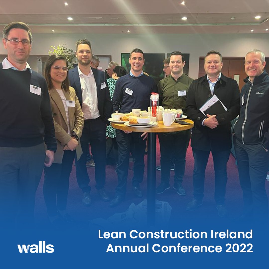 WallsConstruct's tweet photo. The @lci_ireland Lean Construction Ireland Conference took place today in Croke Park. The Walls Lean leadership team were in attendance for what was an informative and engaging day, focusing on LCi’s strategic breakthrough objectives.
#LCi22 #Lean #Construction https://t.co/SzmfjjDyIl