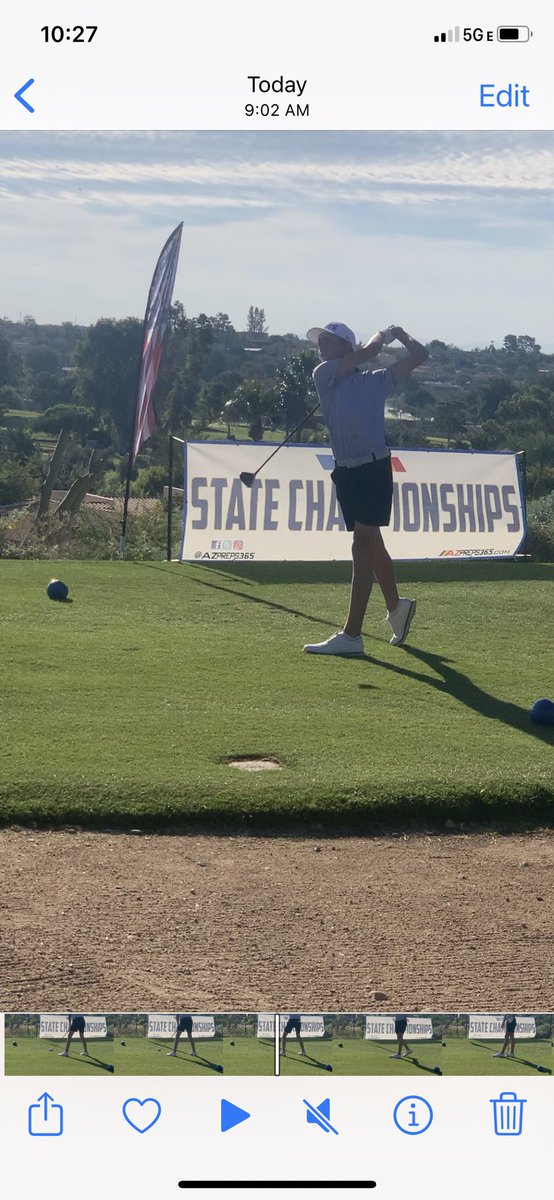NDP_Athletics's tweet photo. On Tap Today: NDP Boys Golf at D2 State Championships - Omni Tucson National. Let’s go Saints! #ndpsaints! #WeAreDP https://t.co/9n7PBnaFUx