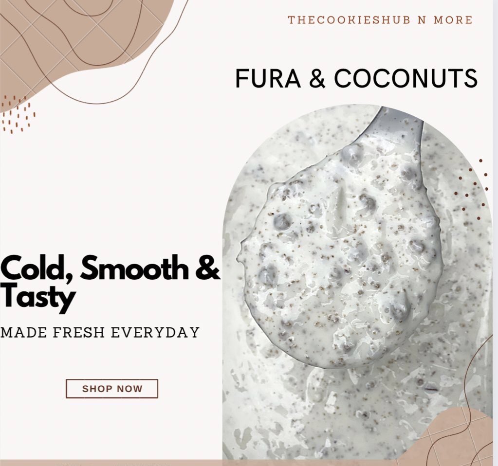 CookiesHub_ng's tweet photo. Fura with coconut and regular yoghurt will be available tomorrow.

🏷1,100

#AbujaTwitterCommunity https://t.co/P60W8CKfGF