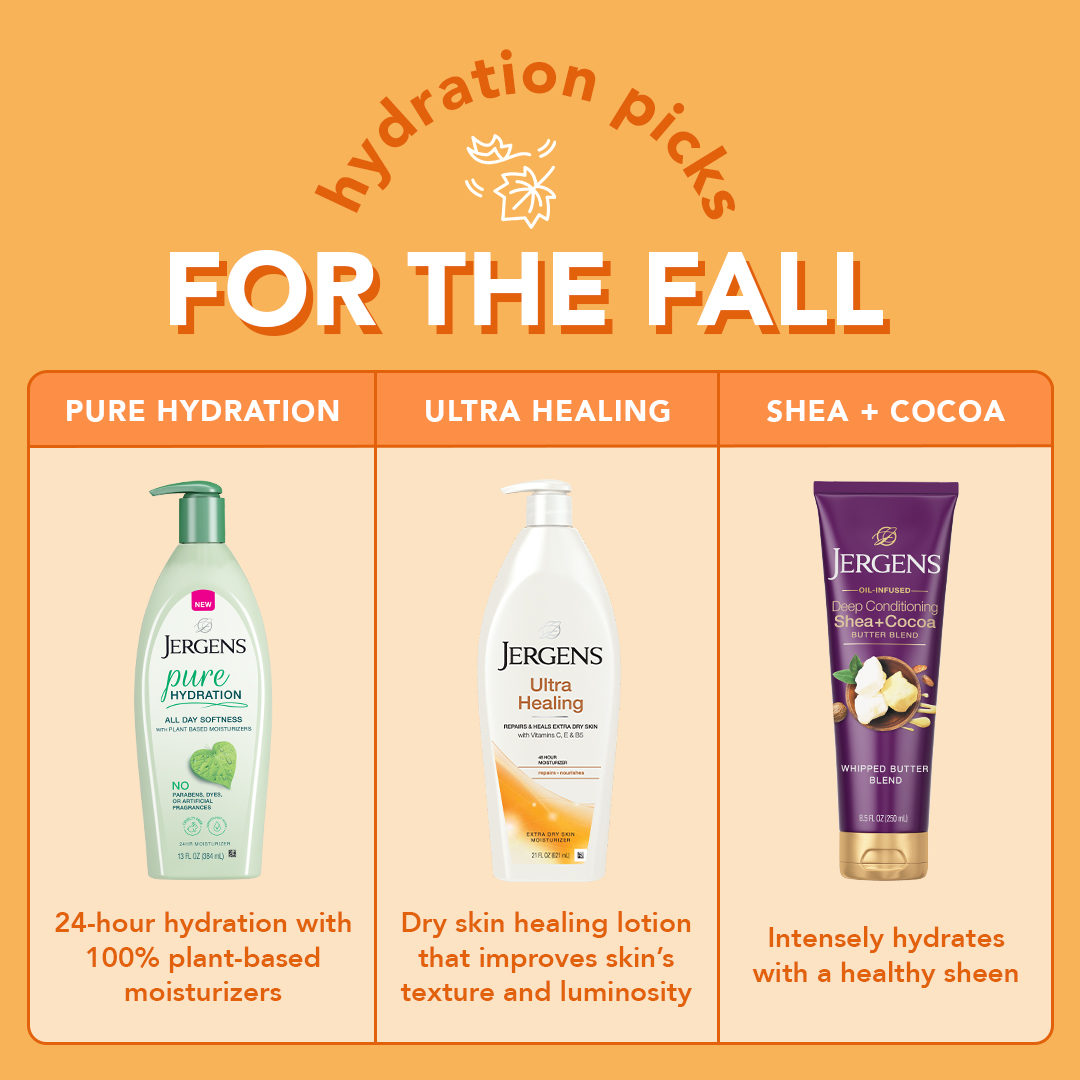 We’re fallin’ for these lotions 😍🍂

Grab one (or all!) of our hydration picks for the season 🧡