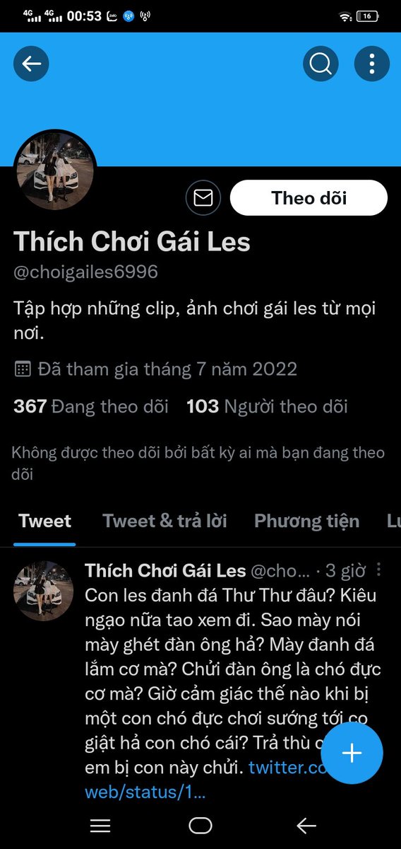 TranLin99857671's tweet photo. Chào nhóc nhá. Mầy dám nói trong clip là tao? Vậy kêu thằng trong clip mà mầy nói chơi được tao nt cho tao xác nhận đi nè. Tao chưa từng chửi 1 bạn nam nào nói chuyện lịch sự cả. Còn cái thể loại tởm lợm như mầy thì nt tao còn đéo rep. Chắc tại vậy nên cay😏 https://t.co/5I2eXDHY8m