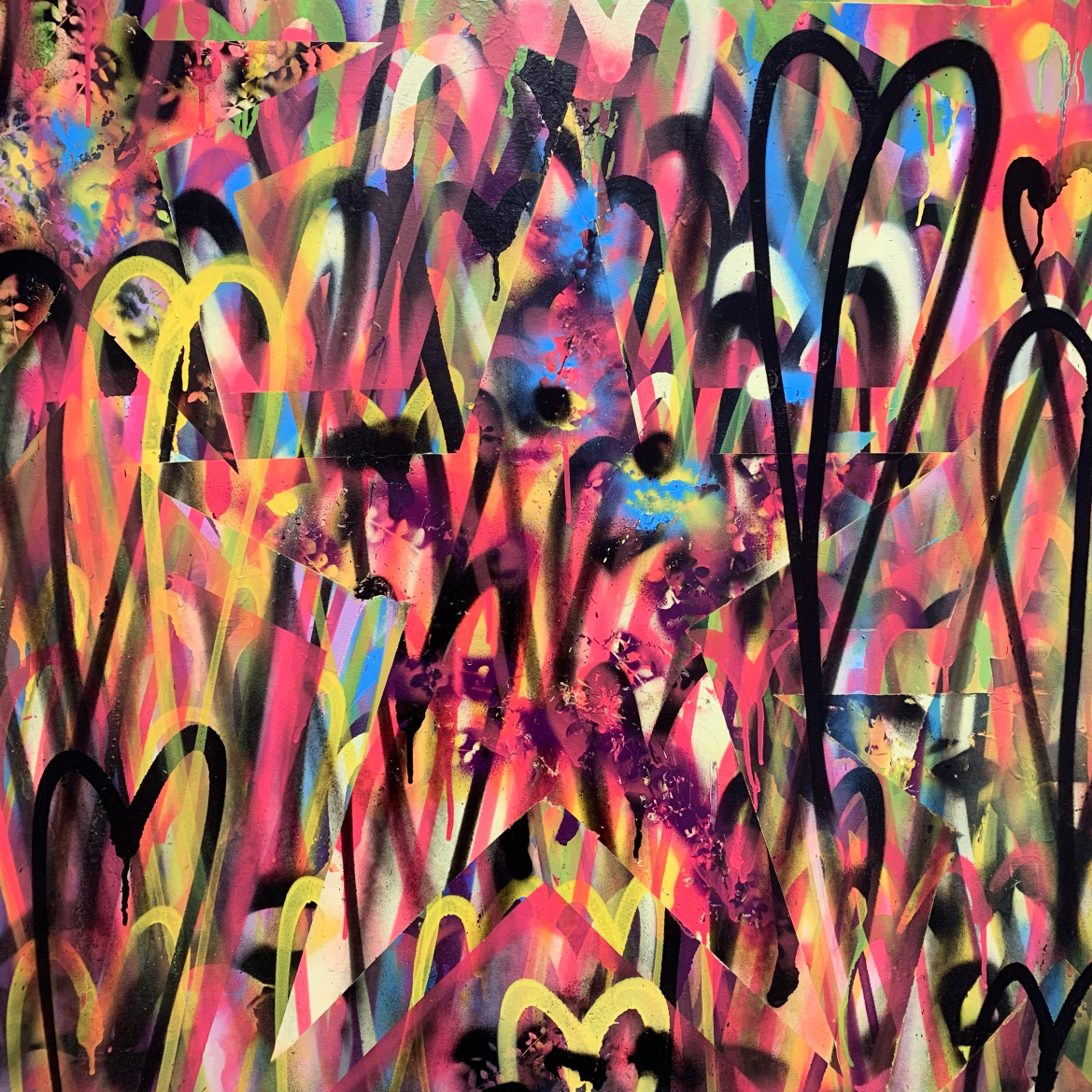 Only 4 days left to come down and see the paintings from the Camden Inspire live painting event!

Check out this incredible piece by @seanworrall_01