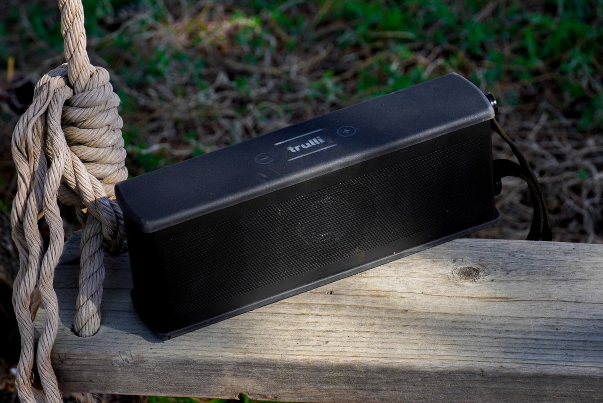 Now you can get that same great sound at home, on the beach, in the woods. You name it! With a portable speaker that's Bluetooth compatible.
