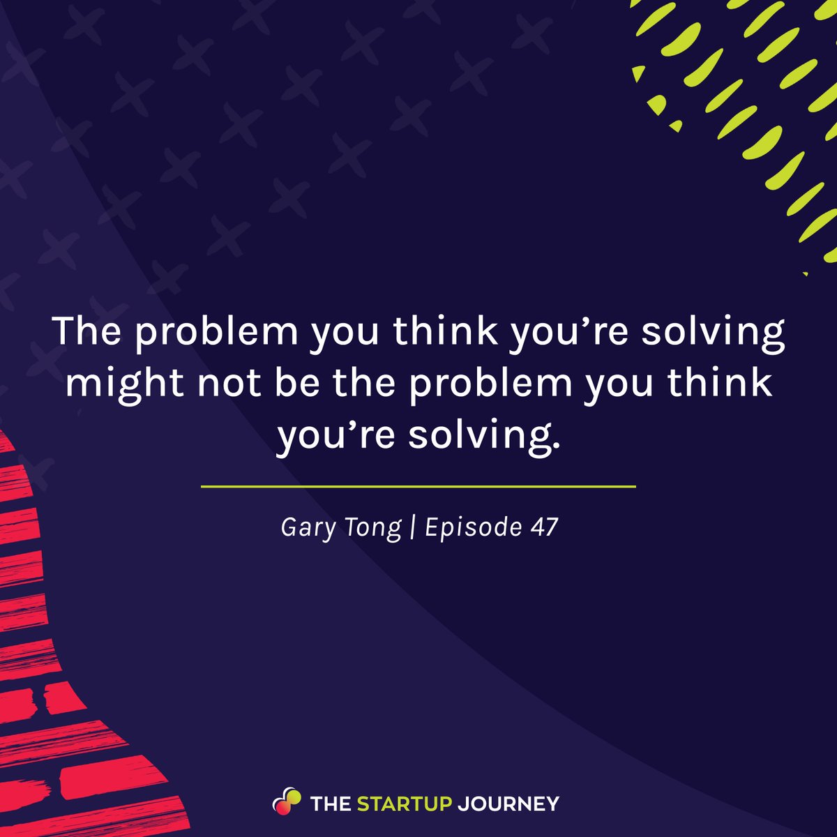 RaikaTech's tweet image. “The problem that you think you’re solving might not be the problem you think you’re solving.” -Gary Tong #Entrepreneur #Startuplife #Founder #firsttimefounder #founderjourney #techstartup #nontechfounder ed.gr/d1qcz