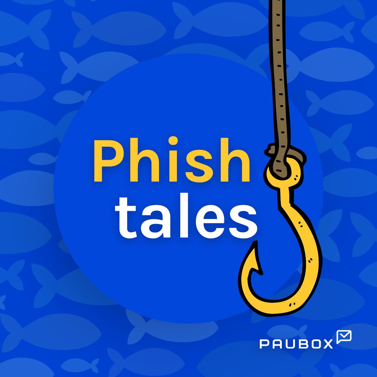PauboxHQ's tweet photo. 🤷♂️Do you know stories about getting #phished on #workemails? Has it happened to you? 🎣 Let's all learn from each other about the latest #hackertricks used to #ransom our businesses so we can stand together against #cybercrime. Drop your phishing story down in the comments 👇 https://t.co/eUrFFuTqM2